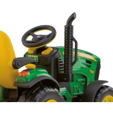 JOHN DEERE GROUND FORCE C/REBOQUE