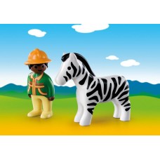 1.2.3 Homem com Zebra