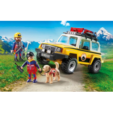 Veículo de Resgate de Montanha