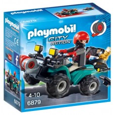 Playmobil City Action - Ladrão com Moto 4