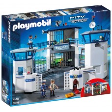 Playmobil City Action - Esquadra da Polícia com Prisão