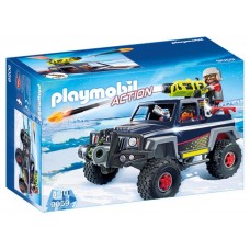 Playmobil Action - Todo-Terreno com Piratas do Gelo