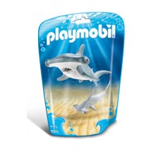 Playmobil Tubarão Martelo e Bebé