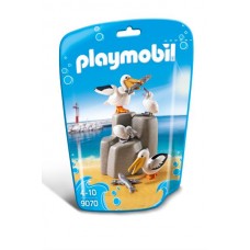 Playmobil Família de Pelicanos
