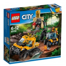 Lego City - Missão desbravando a selva