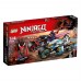 Lego Ninjago - A Corrida de Rua de Serpente Jaguar