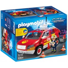 Playmobil City Action - Veículo de Intervenção com Sirene