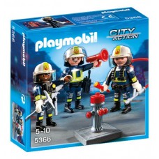 Playmobil City Action - Equipa dos Bombeiros
