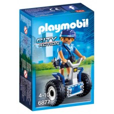 Playmobil City Action - Mulher-Polícia com Balance Racer