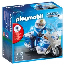 Playmobil City Action - Mota da Polícia com LED