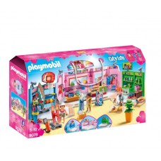 Playmobil City Life - Galeria Comercial com 3 Lojas