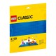 Create your own world on a Blue LEGO® Baseplate!