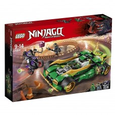 Lego Ninjago - Nightcrawler Ninja