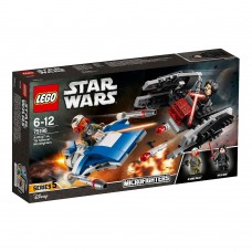 Lego Star Wars - A-Wing vs. TIE Silencer