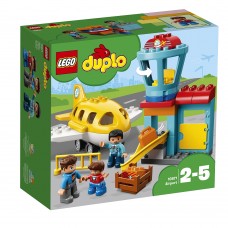 Head off on vacation at the LEGO® DUPLO® Airport!