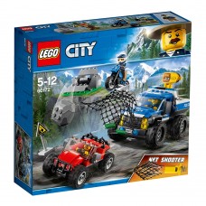 Lego City - perseguição em terreno acidentado