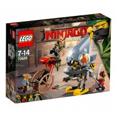 Lego Ninjago - Ataque de Piranha